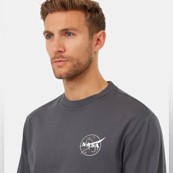 Tentree - Unisex, Ungendered Earth Rise Long sleeve T-Shirt. Size: L. NWT (1716) - Picture 14 of 15